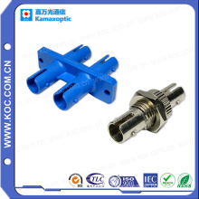 St Simplex Duplex Fiber Optic Adapter Coupler